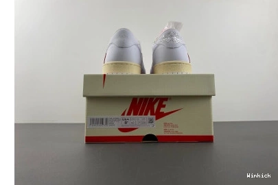 Low x Travis Air Jordan 1 Scott CQ4277-113 0823